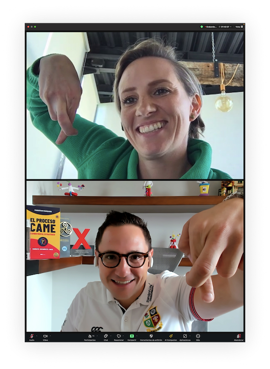 Sesión de mentoría 1 - 1