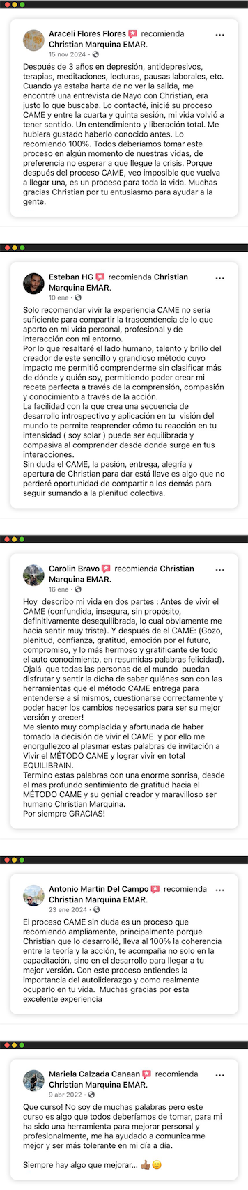 Testimonio