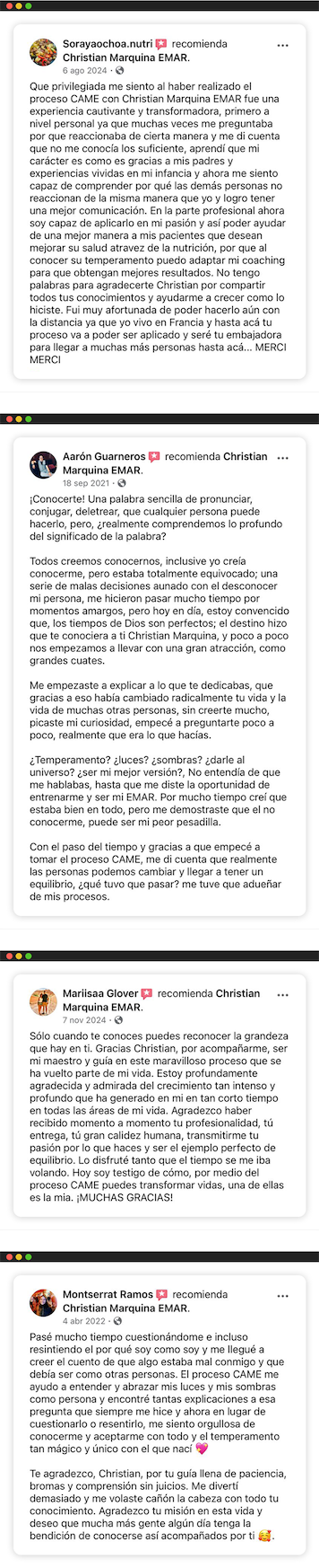 Testimonio
